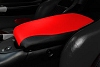 C5 Corvette Console Cushion 2 Tone AltraVinyl - Torch Red/Black